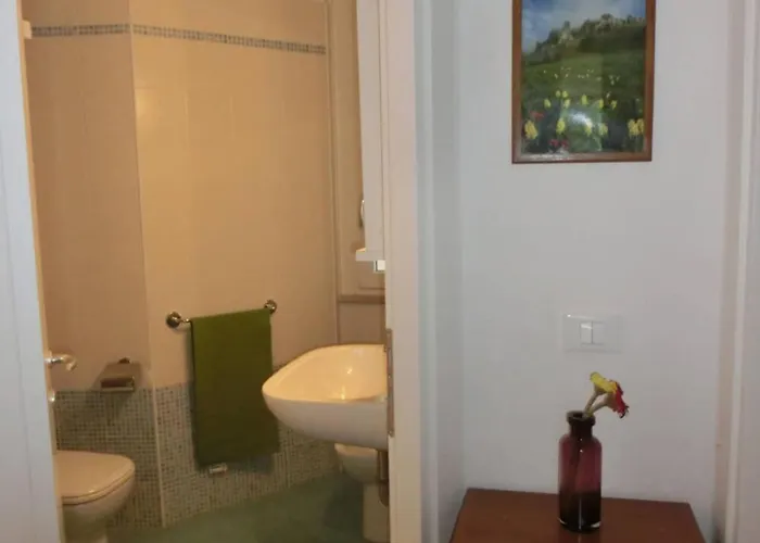 Apartment With Pool Garden And Fireplace