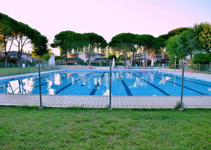 Apartment With Pool Garden And Fireplace