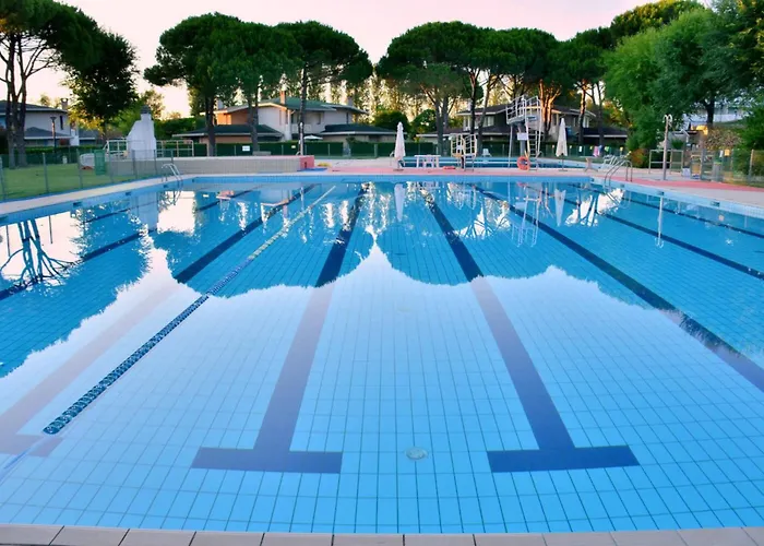 With Pool Garden And Fireplace *